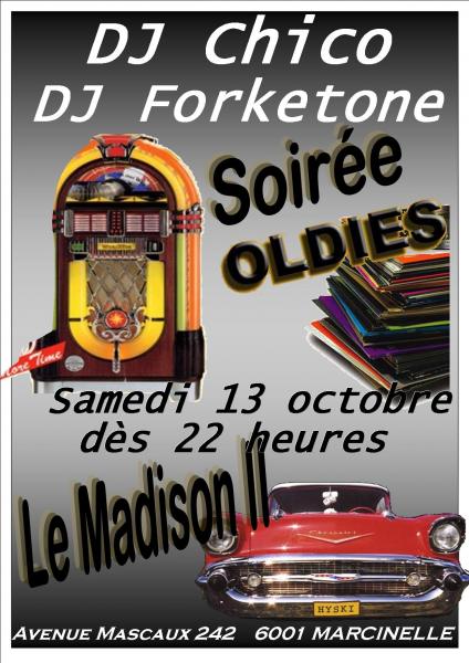 Grande soir&eacute;e Oldies