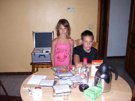 Voici mes enfants une autre passion